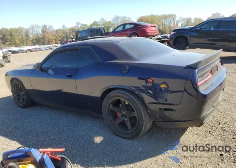 2016 Dodge Challenger Srt Hellcat z USA, uszkodzony, nr VIN 2C3CDZC90GH335933